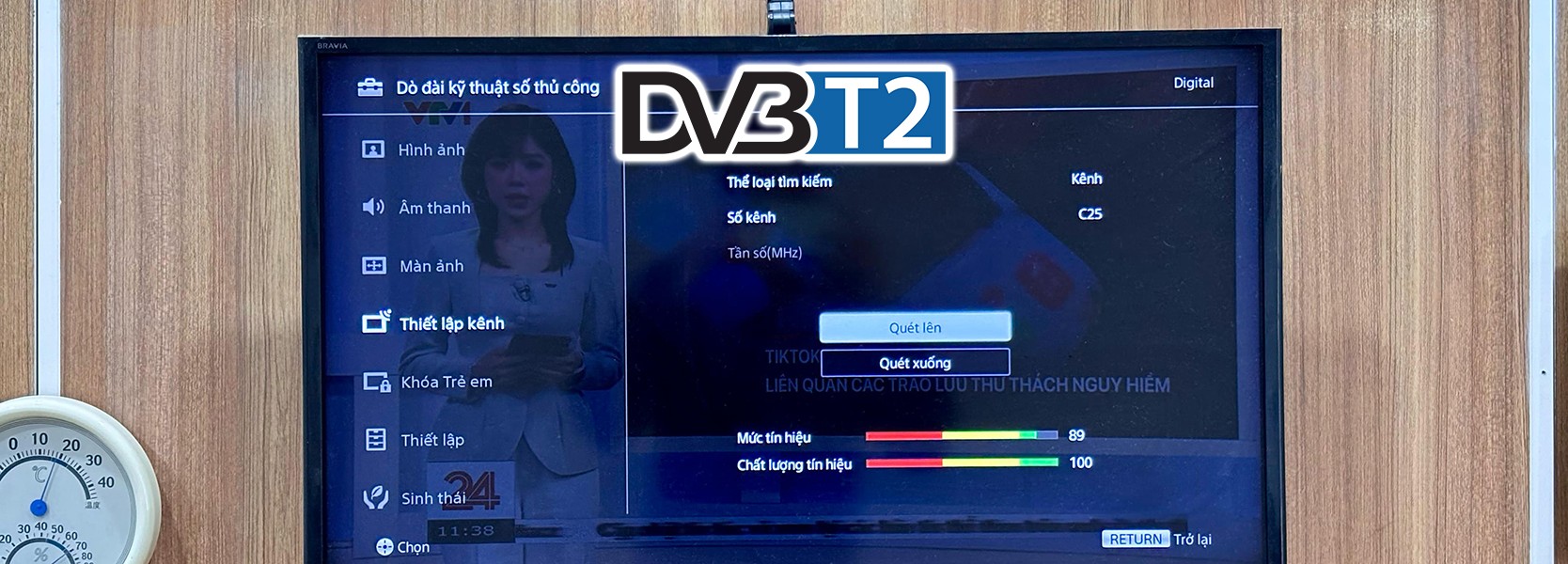 Read more about the article Danh sách kênh truyền hình DVB-T2 tại Nam Định (Ninh Bình)